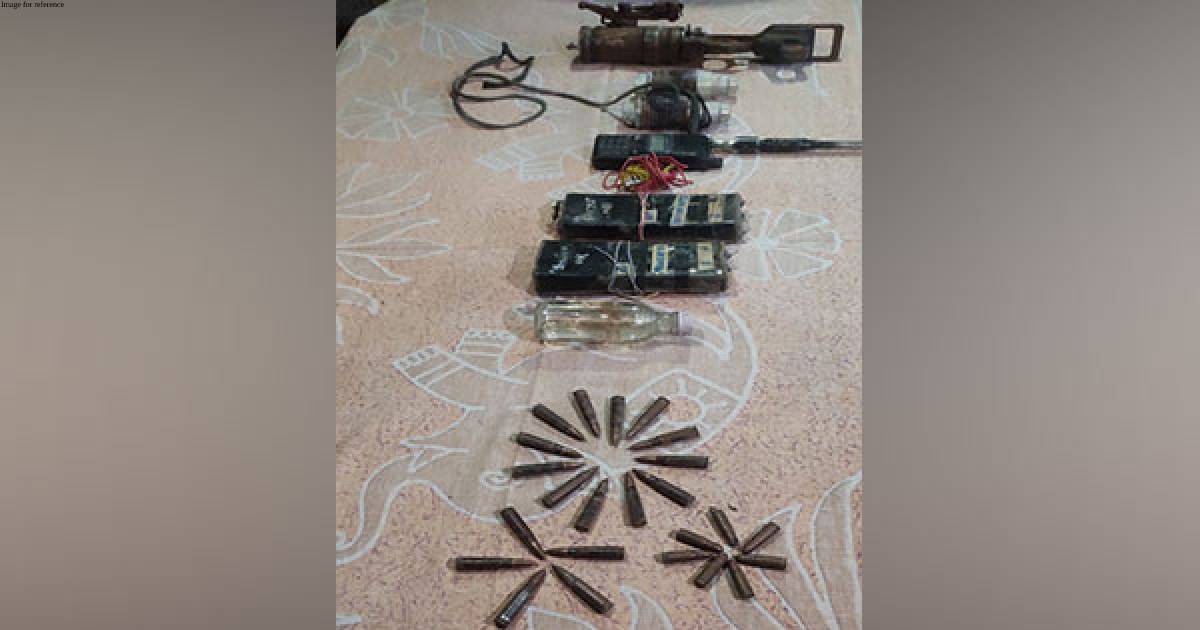 J-K: Police busts terrorist hideout in Ramban, recovers ammunition